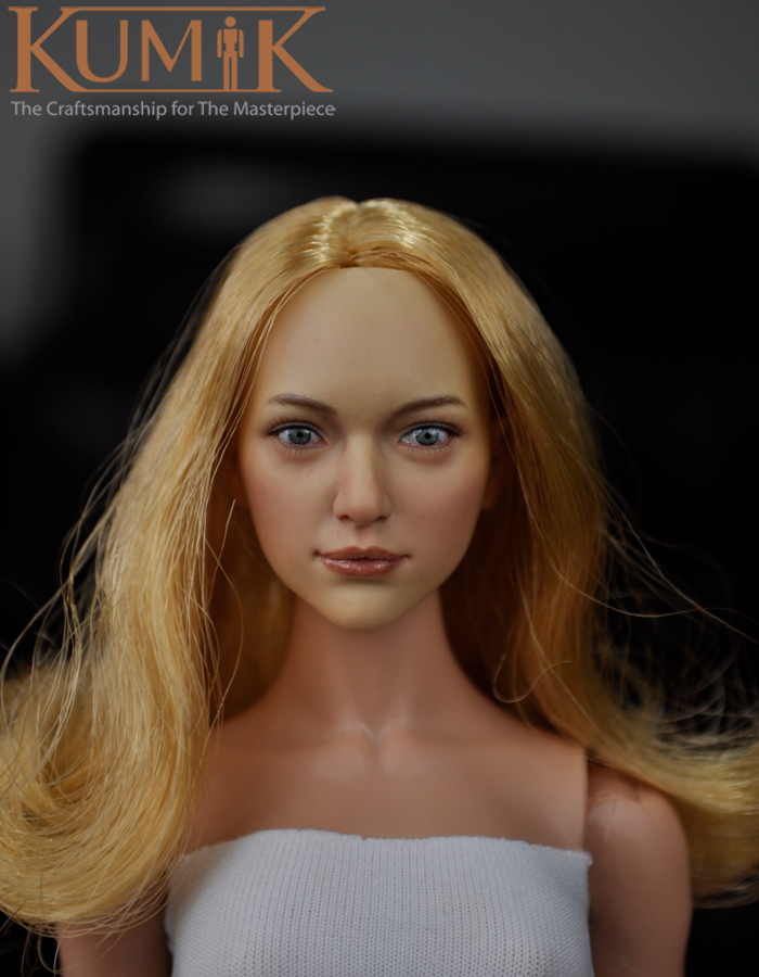 Artikelbild 2 des Artikels “Gemma Ward Female Head Carving KM16-22B “