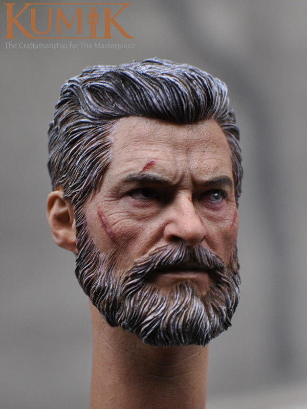  Product image 2 of the product “Kumik Male Head KM16-55 ”
