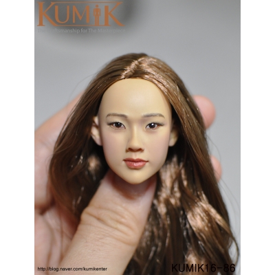  Artikelbild 2 des Artikels “Asian Female Headsculpt 1:6 “