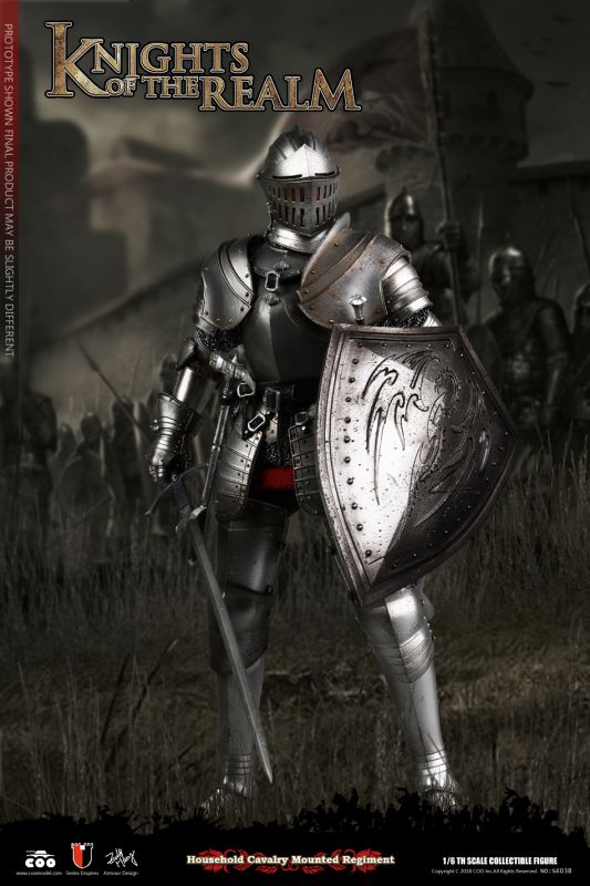  Product image 2 of the product “Knight Of The Realm Household Cavalry Mounted Regiment Pack 1/6 ”