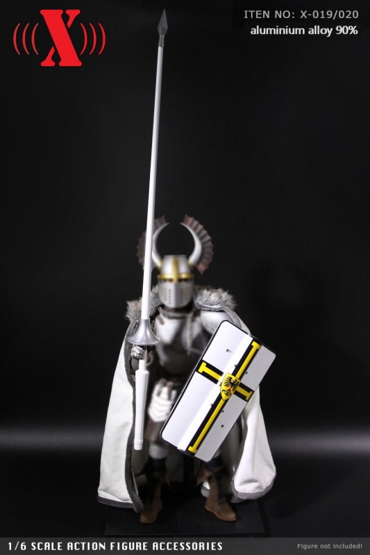 Artikelbild 2 des Artikels “Ritter Turnierspeer aus Metal  (White) 1:6 “