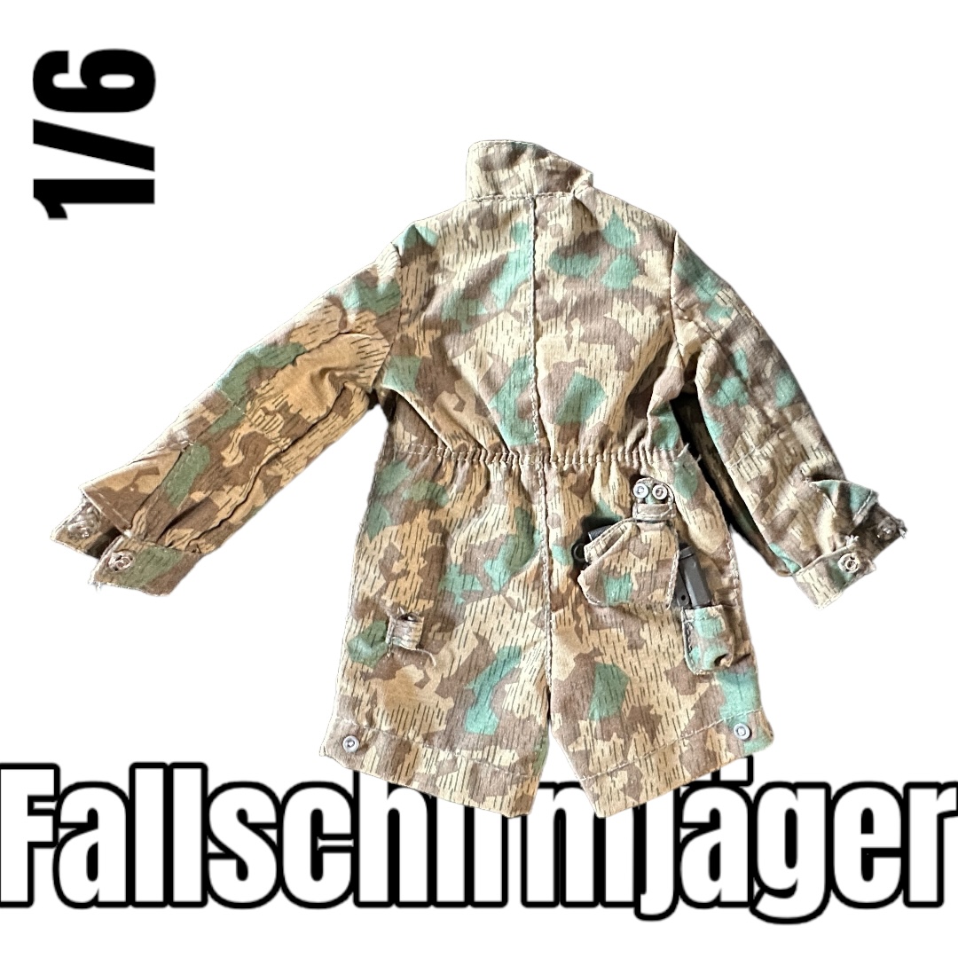  Product image 2 of the product “M40 Luftwaffen Jumpsmock Splintercamo 1/6 ”