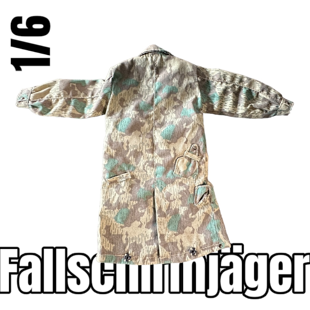  Product image 2 of the product “Luftwaffen Jumpsmock Splintercamo 1/6 ”