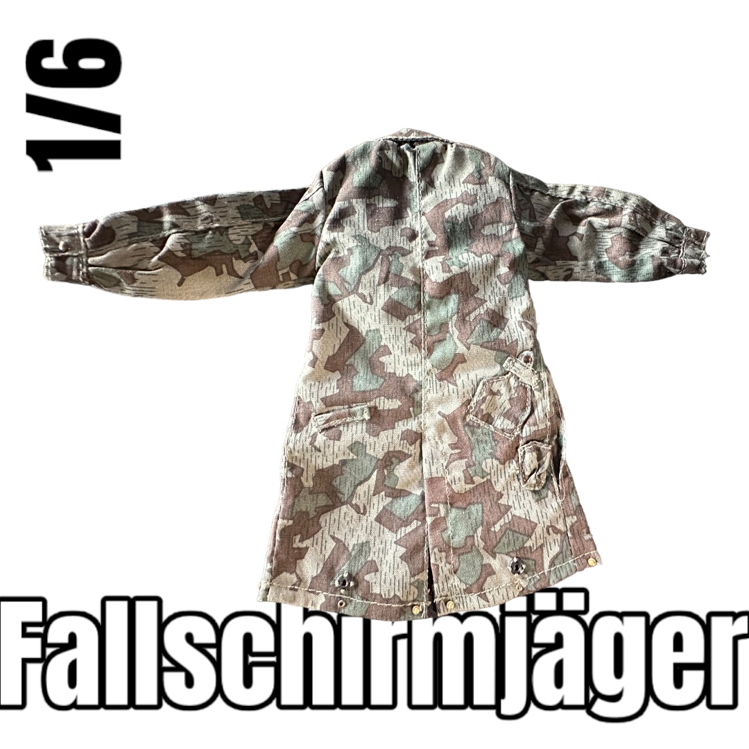  Artikelbild 2 des Artikels “Luftwaffensmock Splittertarn Knochensack 1/6 “