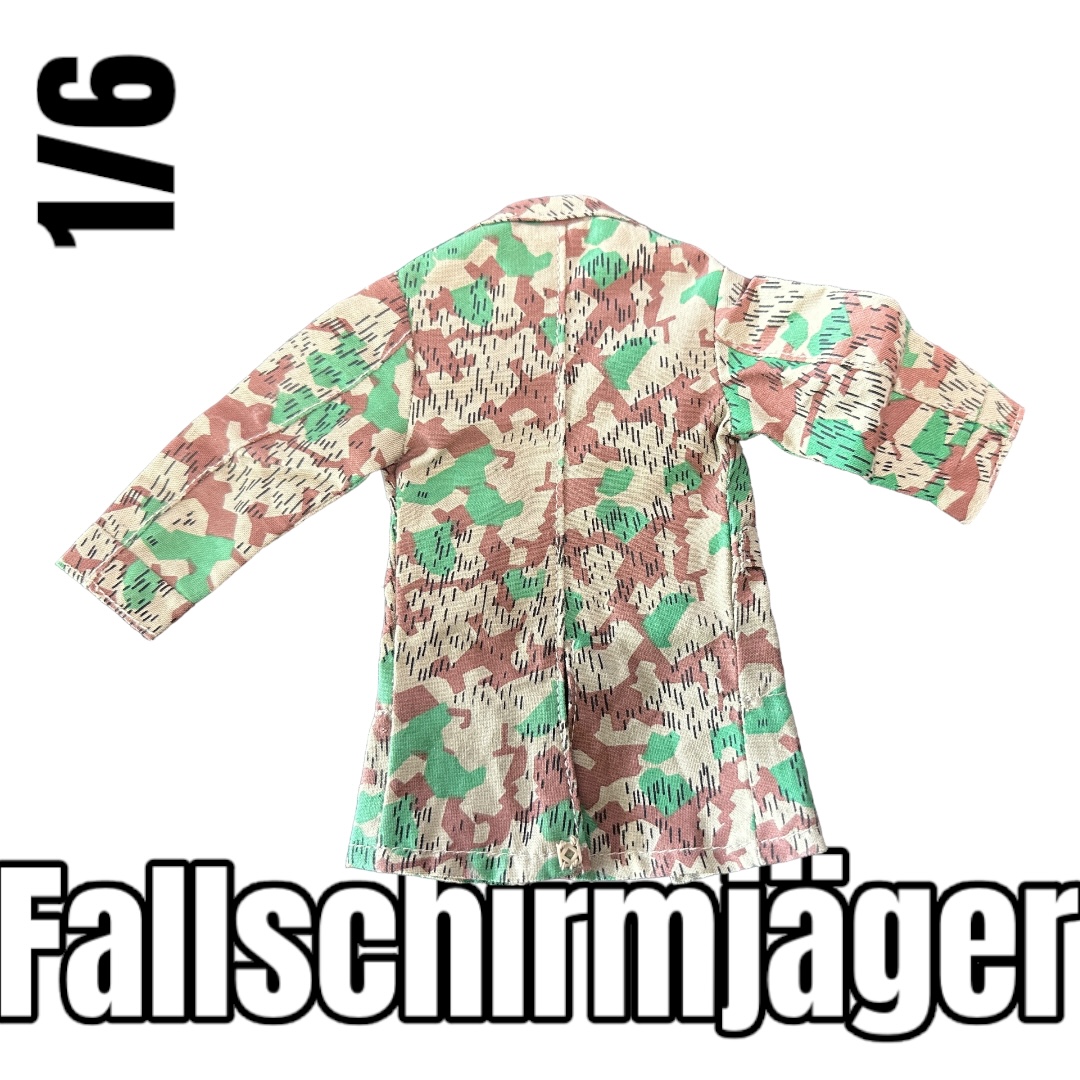  Artikelbild 2 des Artikels “Fallschirmjägersmock M40 Splittertarn 1:6 “