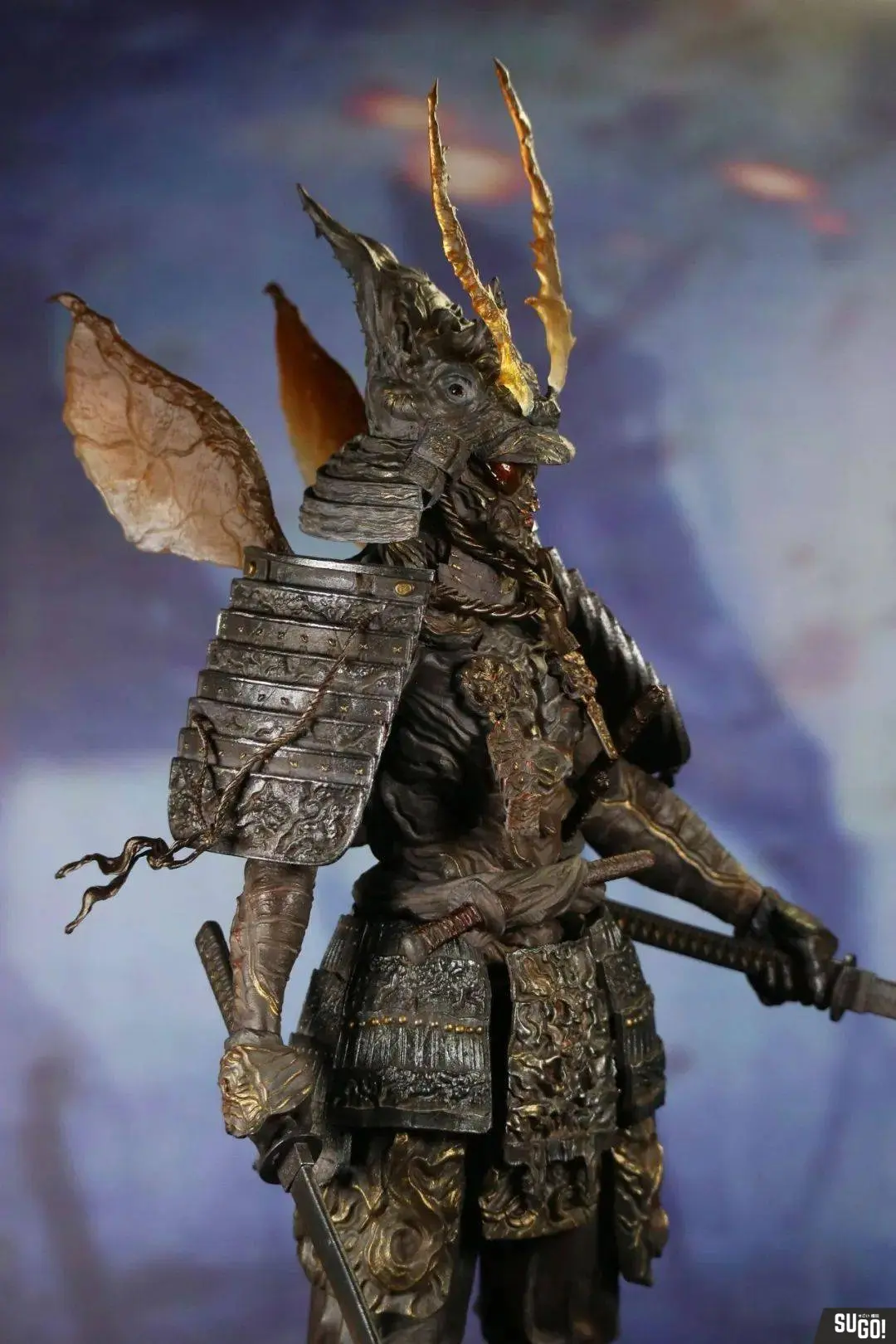  Artikelbild 2 des Artikels “1/6 Knockout Studio Soul Warrior Series Statue “