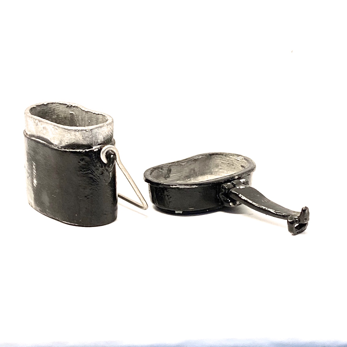  Product image 2 of the product “Kochgeschirr 31 in Metal 1/6 black ”
