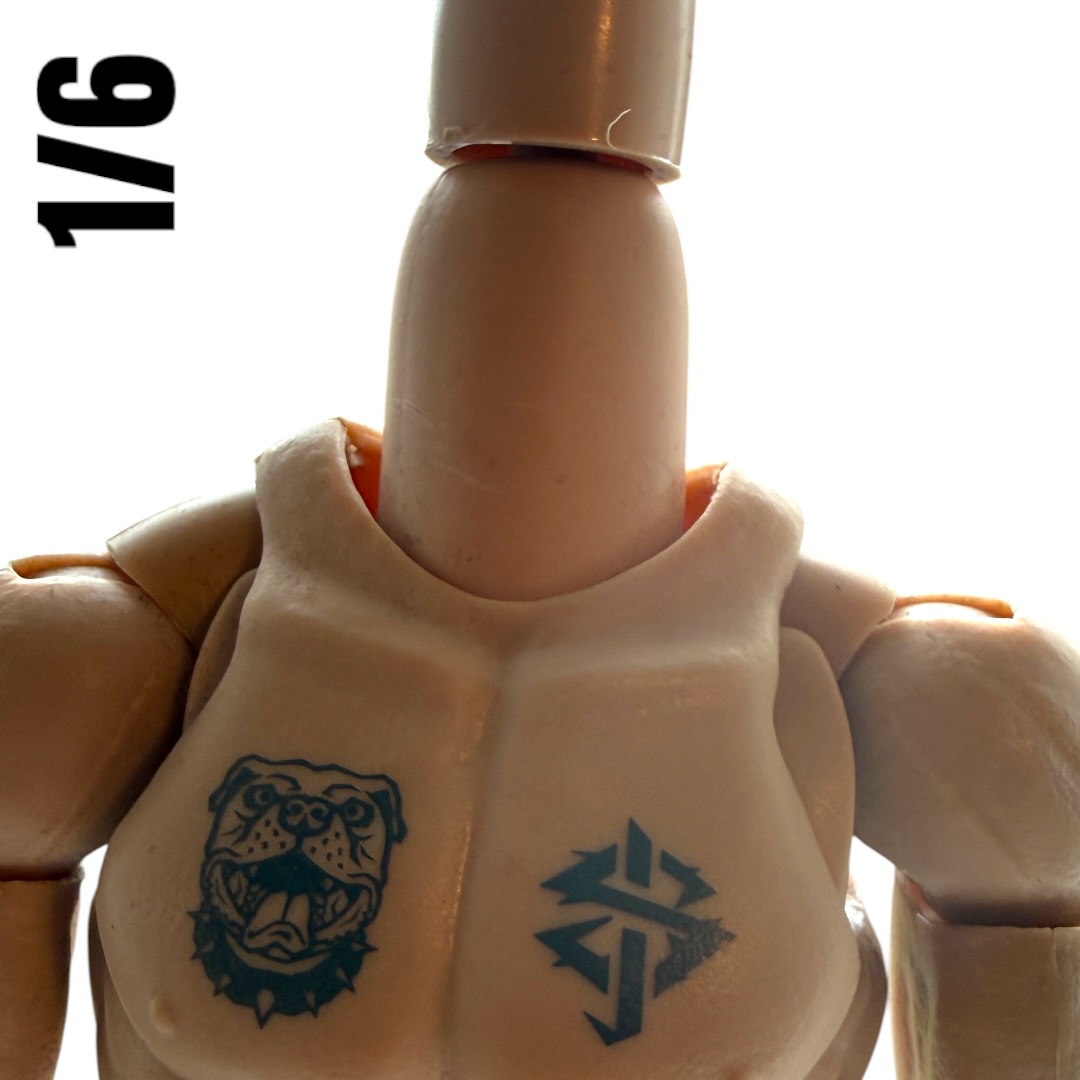  Product image 2 of the product “Damtoys John Wick Tattooed Body ”