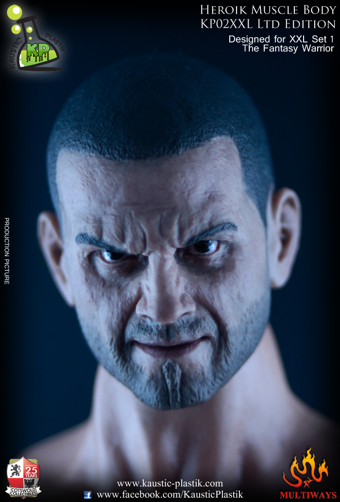  Artikelbild 2 des Artikels “Heroik Muscle Body with Head “