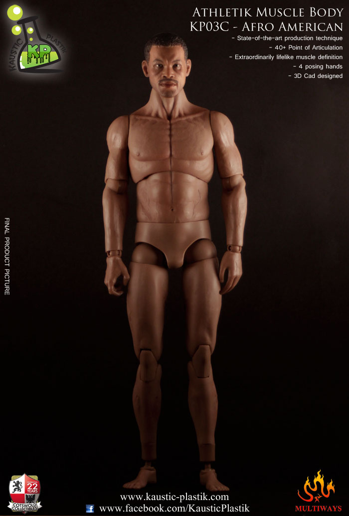  Artikelbild 2 des Artikels “Athletik Muscle Body - Afro American “