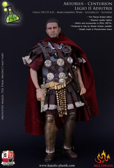  Artikelbild 2 des Artikels “Artorius Lucius Castus - Centurion - Legio II Adiutrix “