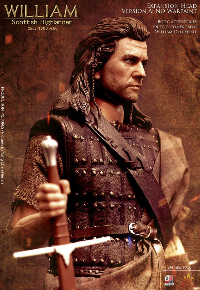  Product image 2 of the product “Scottish Highlander - William Headsculpt (Regular Version) ”