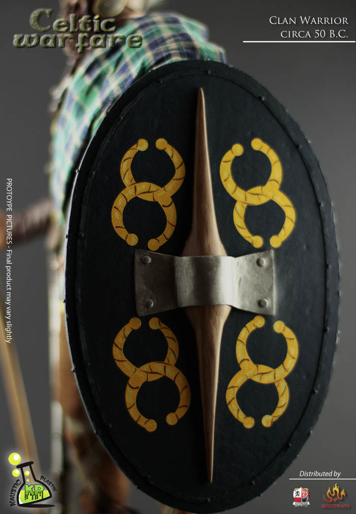  Product image 2 of the product “Celtic Warfare - Gaul Clan Warrior exclusive ”