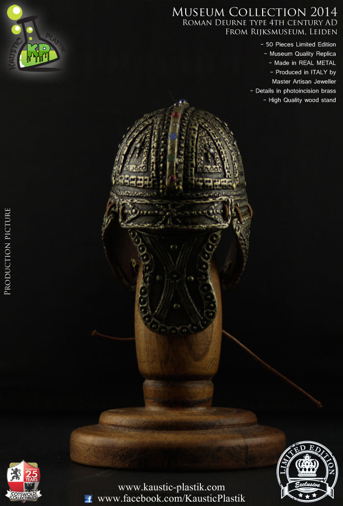  Artikelbild 2 des Artikels “Roman Deurne Type 4th Century Die Cast Helm “