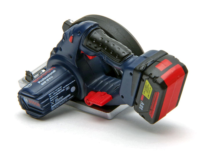  Product image 2 of the product “Bosch cordless circular saw 1/6 ”