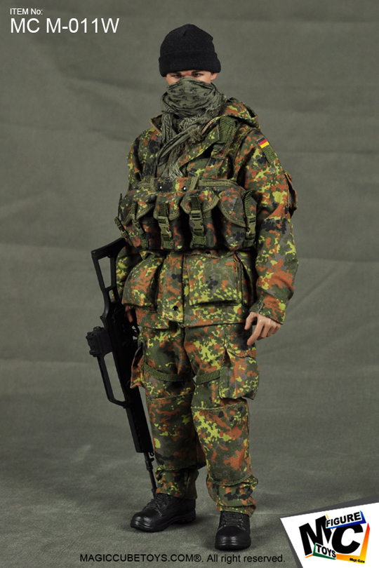  Product image 2 of the product “KSK in Flecktarn ”