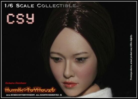  Artikelbild 2 des Artikels “CSY (with implanted hair) 1:6 “