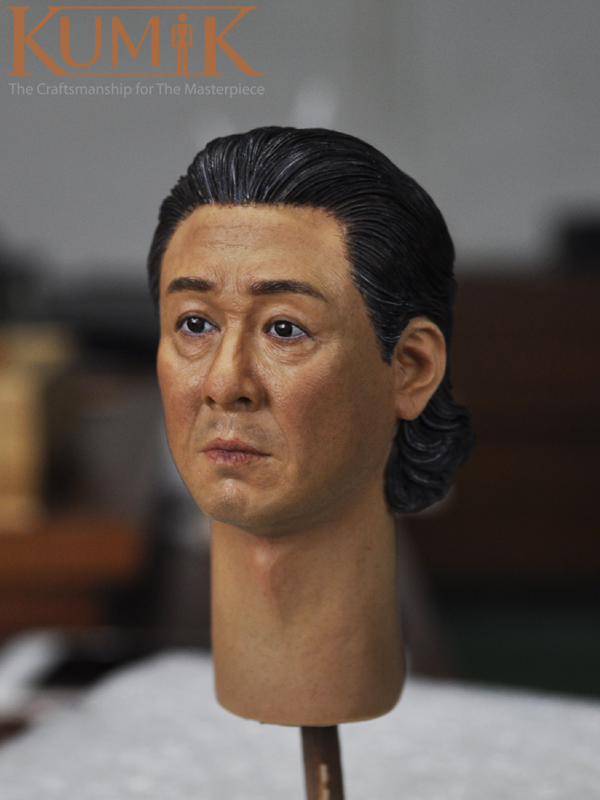  Product image 2 of the product “Kumik Male Head Asian Middleage ”