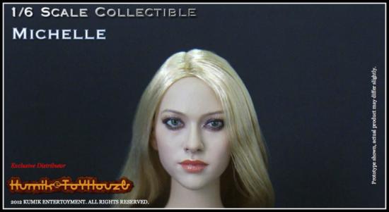  Artikelbild 2 des Artikels “Michelle (with implanted hair) “