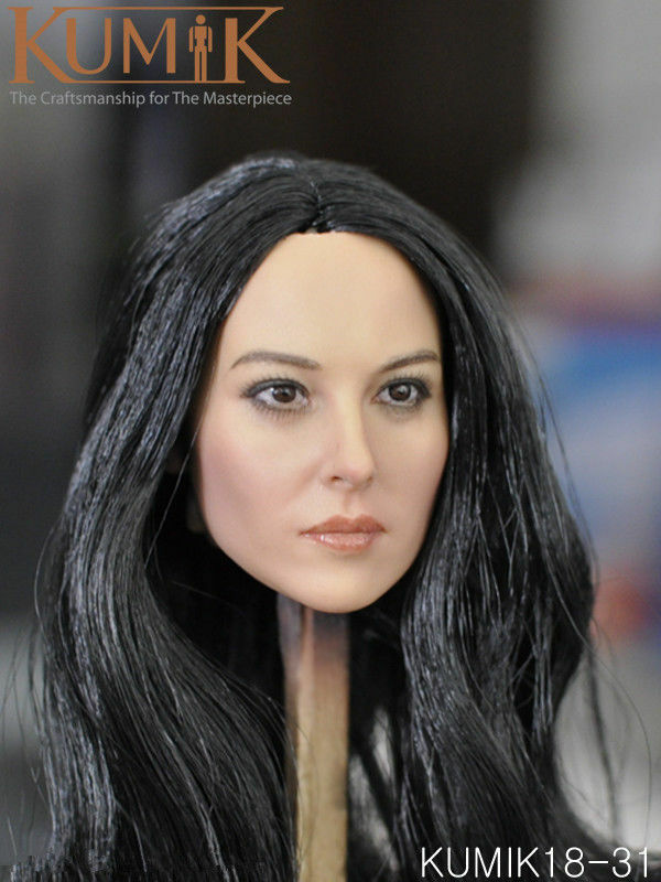  Artikelbild 2 des Artikels “Kumik Black long Hair Head “