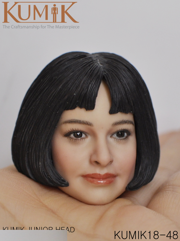  Artikelbild 2 des Artikels “Kumik Female Girl Head 1:6 “