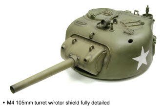  Artikelbild 2 des Artikels “1:6 M4A3(105) Howitzer Tank “