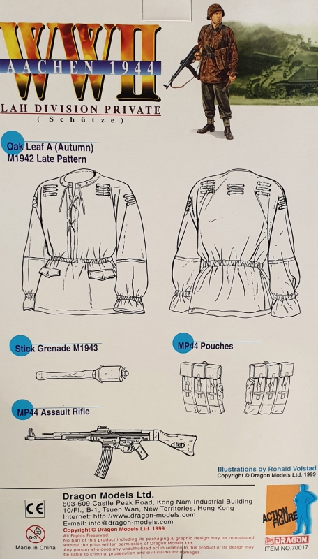  Product image 2 of the product “LAH Division Private Schütze - Alfred 1/6 ”