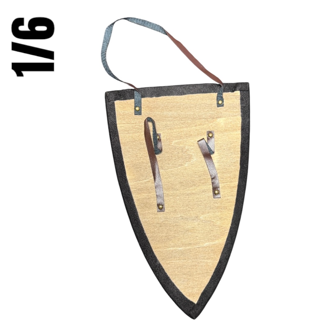  Artikelbild 2 des Artikels “Templer Holz Schild in 1:6 “