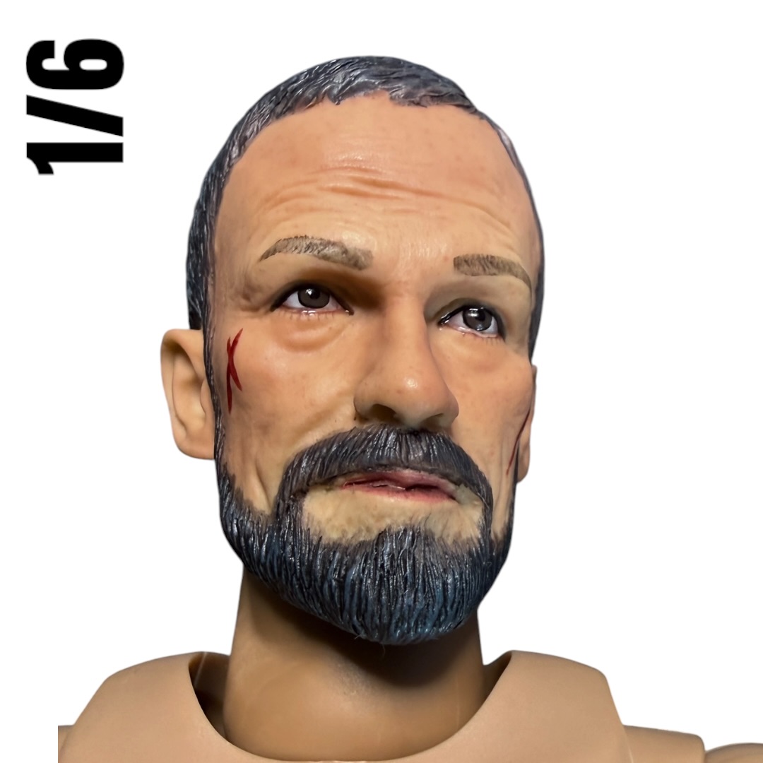  Artikelbild 2 des Artikels “Temple Figur mit extra Hände 1:6 “