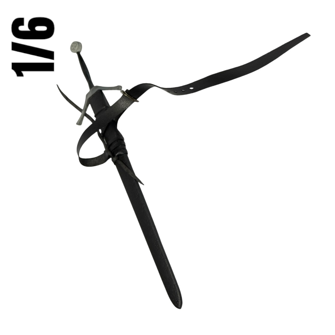  Product image 2 of the product “Longword in Die cast and Scabbard 1/6 ”