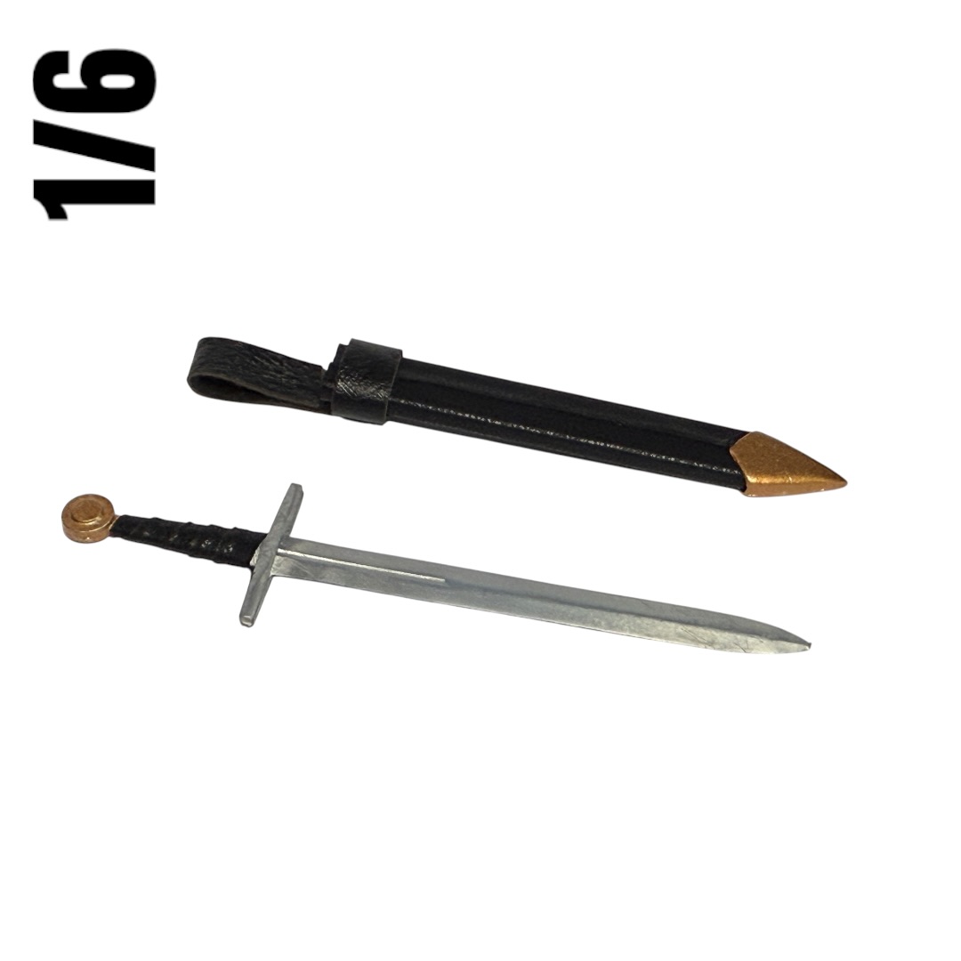  Artikelbild 2 des Artikels “Kurzschwert mit Scheide in Metal 1:6 “
