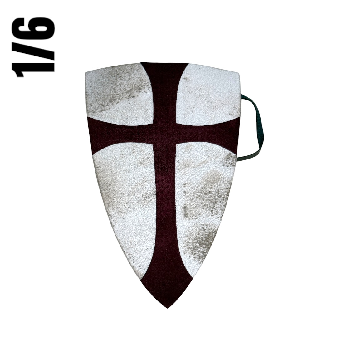  Artikelbild 2 des Artikels “Templer Holz Schild in 1:6 “