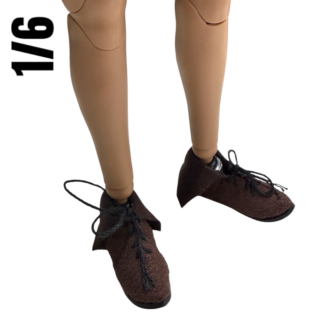  Artikelbild 2 des Artikels “Ritter Basic Figur mit Turn Shoes Leather Metal  in 1:6 “