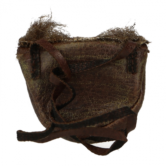  Product image 2 of the product “Leather Belt bag with felt ”