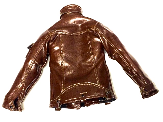  Product image 2 of the product “Leather Jacket brown  1/6 ”