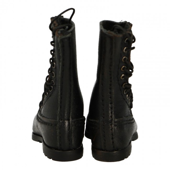  Product image 2 of the product “Fallschirmjägerstiefel, frühe Version in Leder, schwarz ”