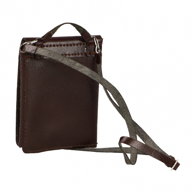  Product image 2 of the product “1/6 WWII Leather Map Case (Brown) ”