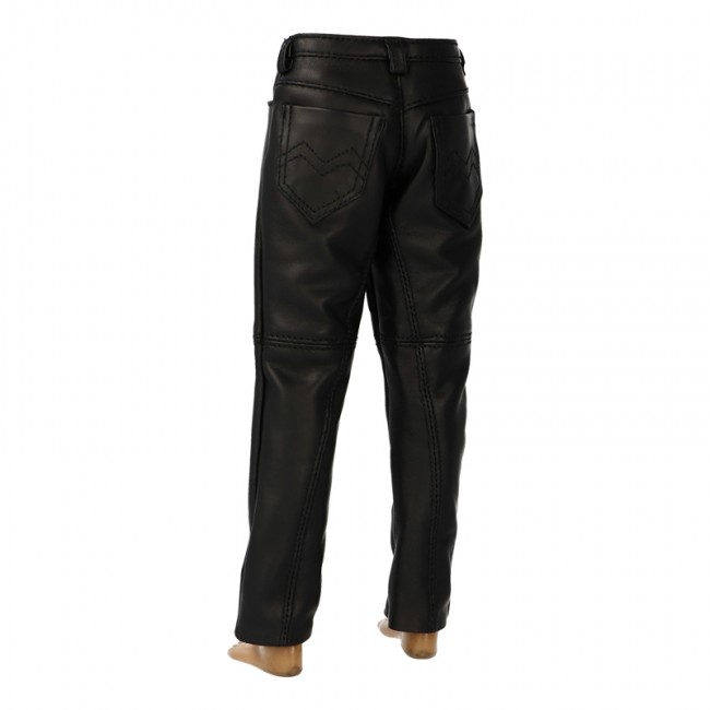  Product image 2 of the product “Leather Pants (Black) 1/6 ”