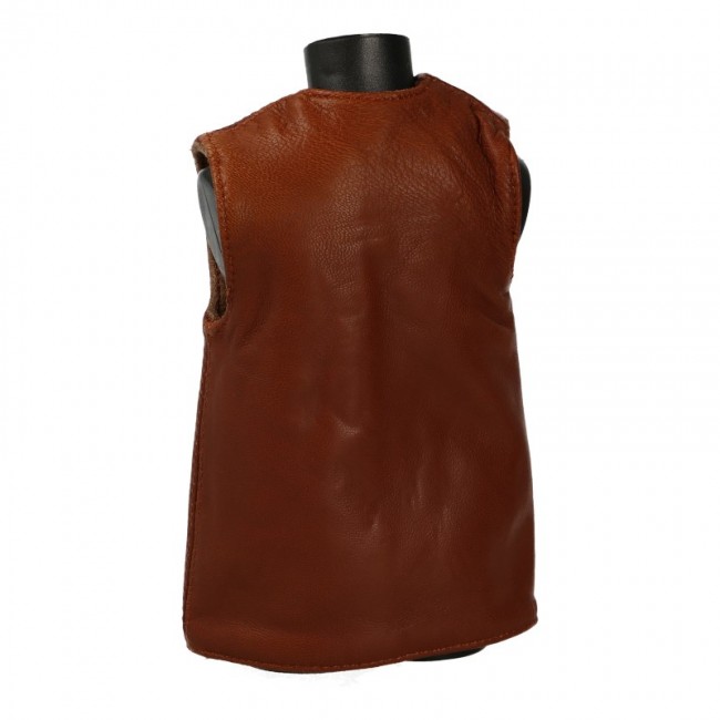  Artikelbild 2 des Artikels “Leather Reenactor Coat (Brown) “