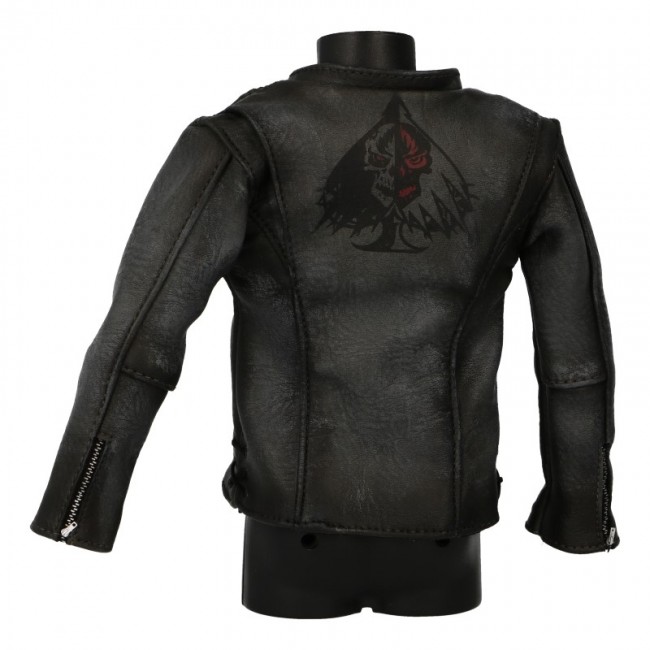  Artikelbild 2 des Artikels “Leather The Locomotive Jacket (Grey) 1:6 “