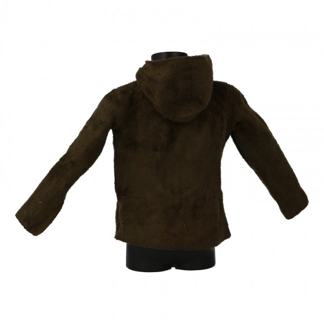  Product image 2 of the product “Velvet Medieval Hooded Shirt (Olive Drab) 1/6 ”