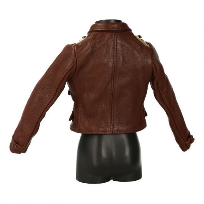  Artikelbild 2 des Artikels “Piloten Jacke braun de Luxe 1:6 (Echtleder) “