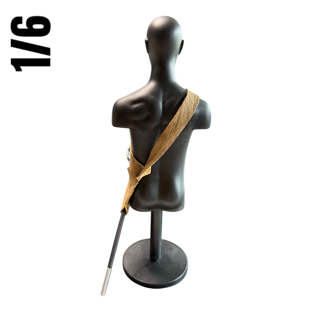  Product image 2 of the product “Leather Harness Shouldersling 1:6 ”