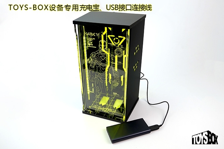  Product image 2 of the product “LED Light Up USB Power Supply Cable (Black) ”