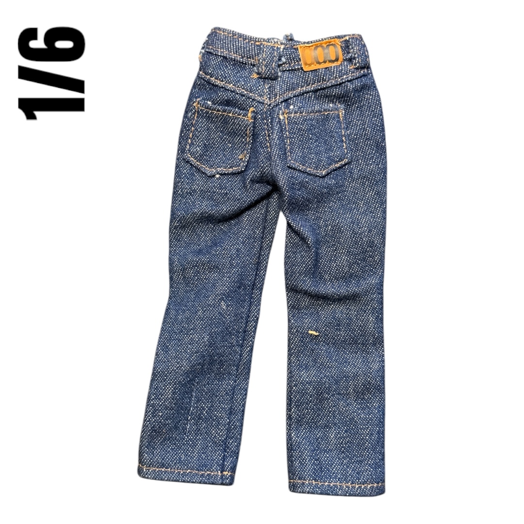  Product image 2 of the product “Blue Jeans  1/6 ”