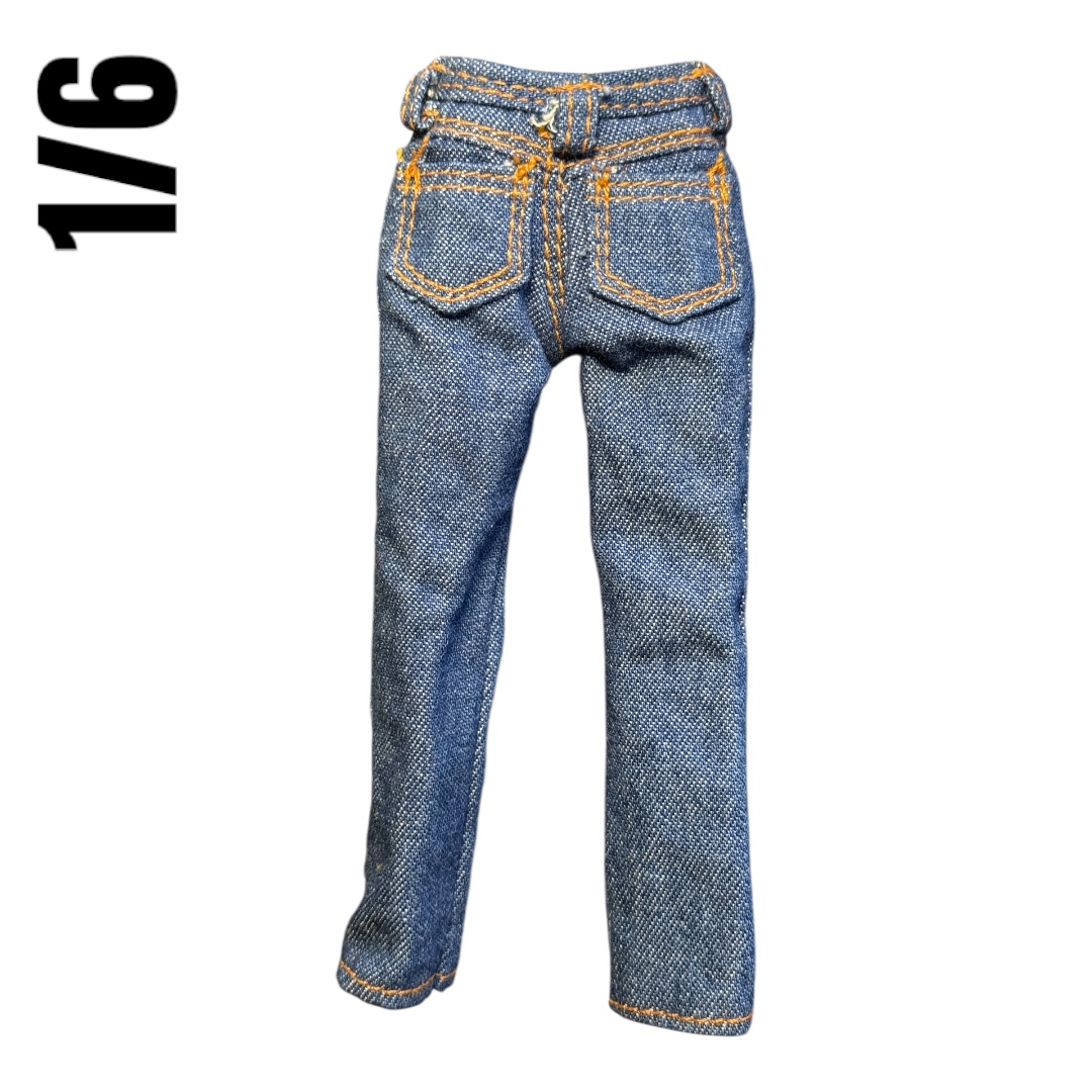  Product image 2 of the product “Blue Jeans  1/6 ”