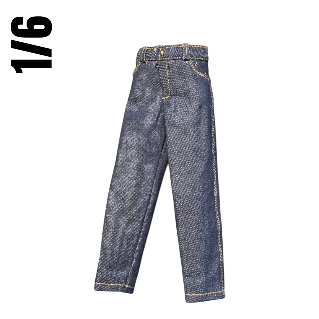  Artikelbild 2 des Artikels “Denim Jeans Hose 1/6 “