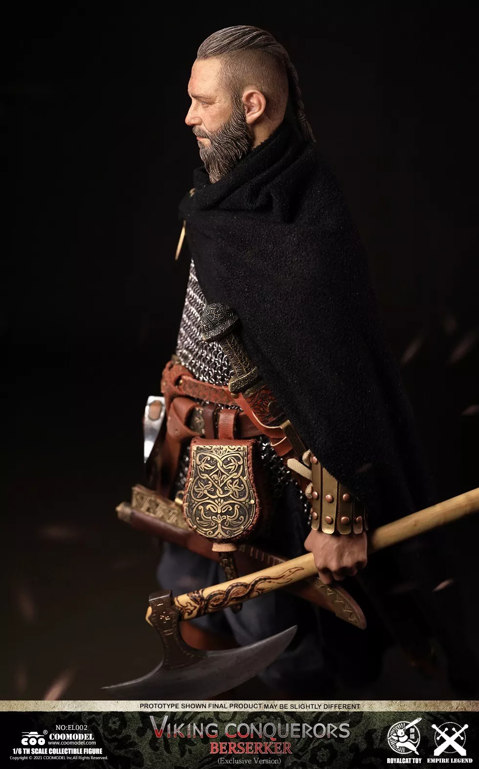  Artikelbild 2 des Artikels “1:6 Viking Conquerors - Berserker (Exclusive Version) “