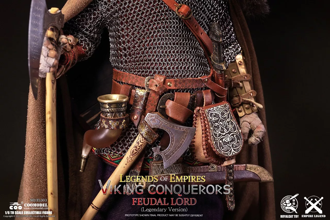  Artikelbild 2 des Artikels “1:6 Viking Conquerors - Feudal Lord (Legendary Version) “