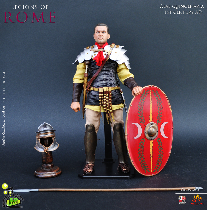  Artikelbild 2 des Artikels “Legions Of Rome - Alae Quingenaria (Heavy Cavalery) 1:6 “